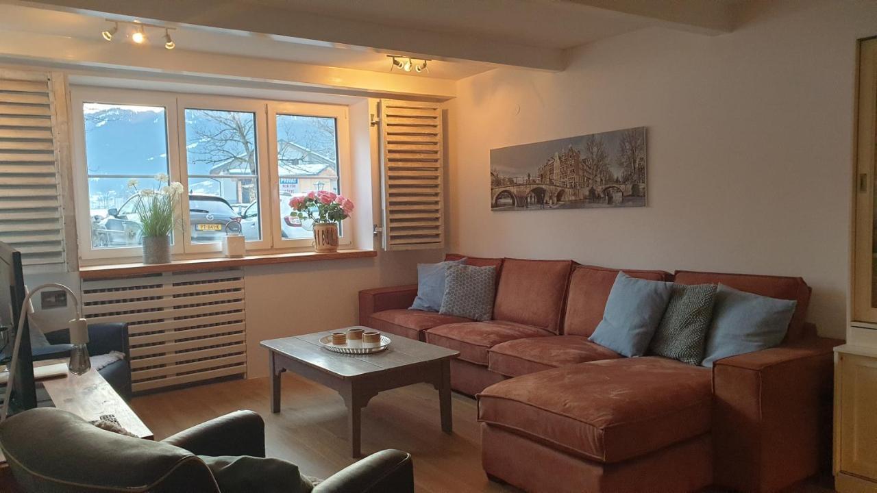Pension Edelweiss, Apartment Amsterdam 4-6 Pers Гозау Екстер'єр фото