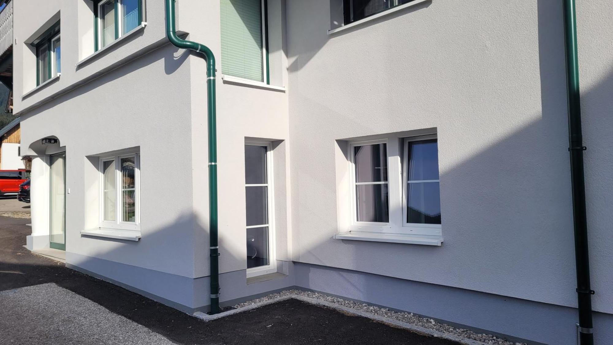 Pension Edelweiss, Apartment Amsterdam 4-6 Pers Гозау Екстер'єр фото